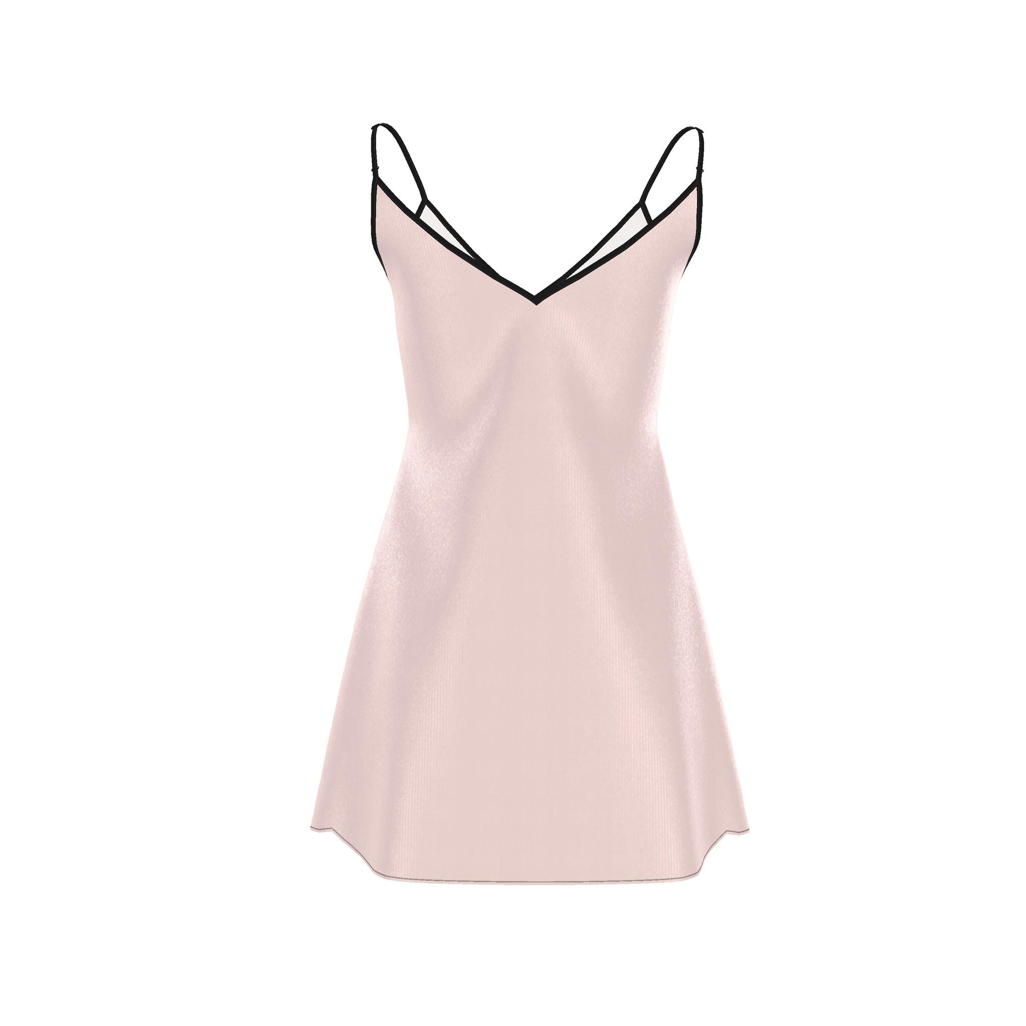 Mini Slip Dress