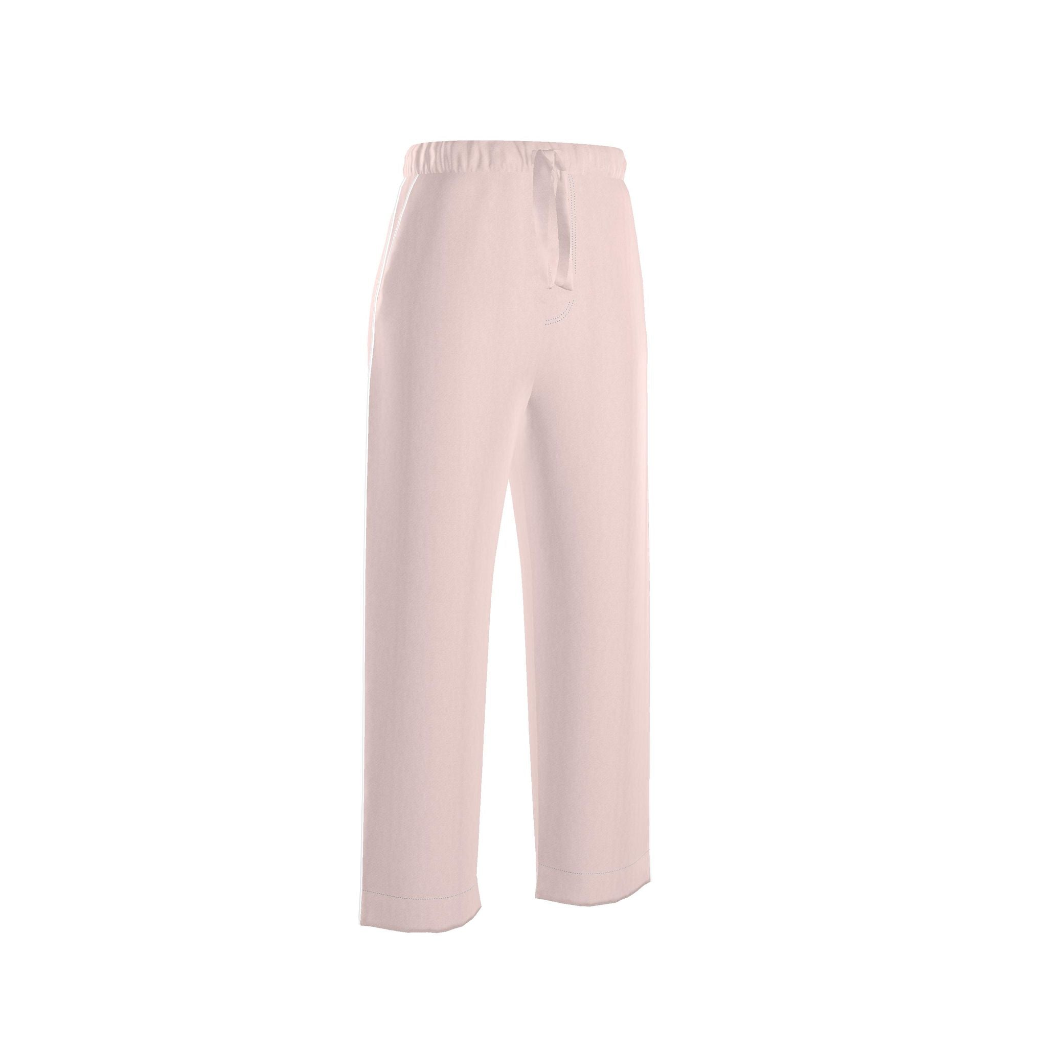 Womens Pyjama Trousers (Misty Rose)