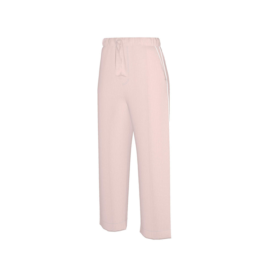 Womens Pyjama Trousers (Misty Rose)