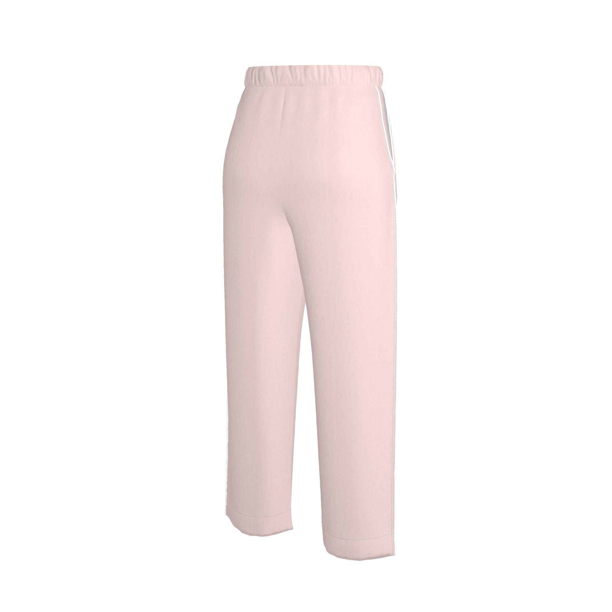 Womens Pyjama Trousers (Misty Rose)