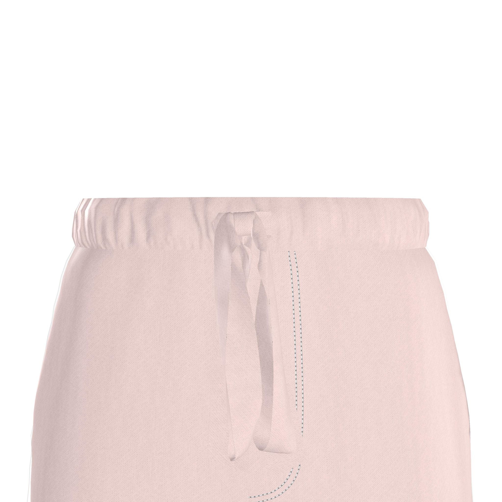 Womens Pyjama Trousers (Misty Rose)