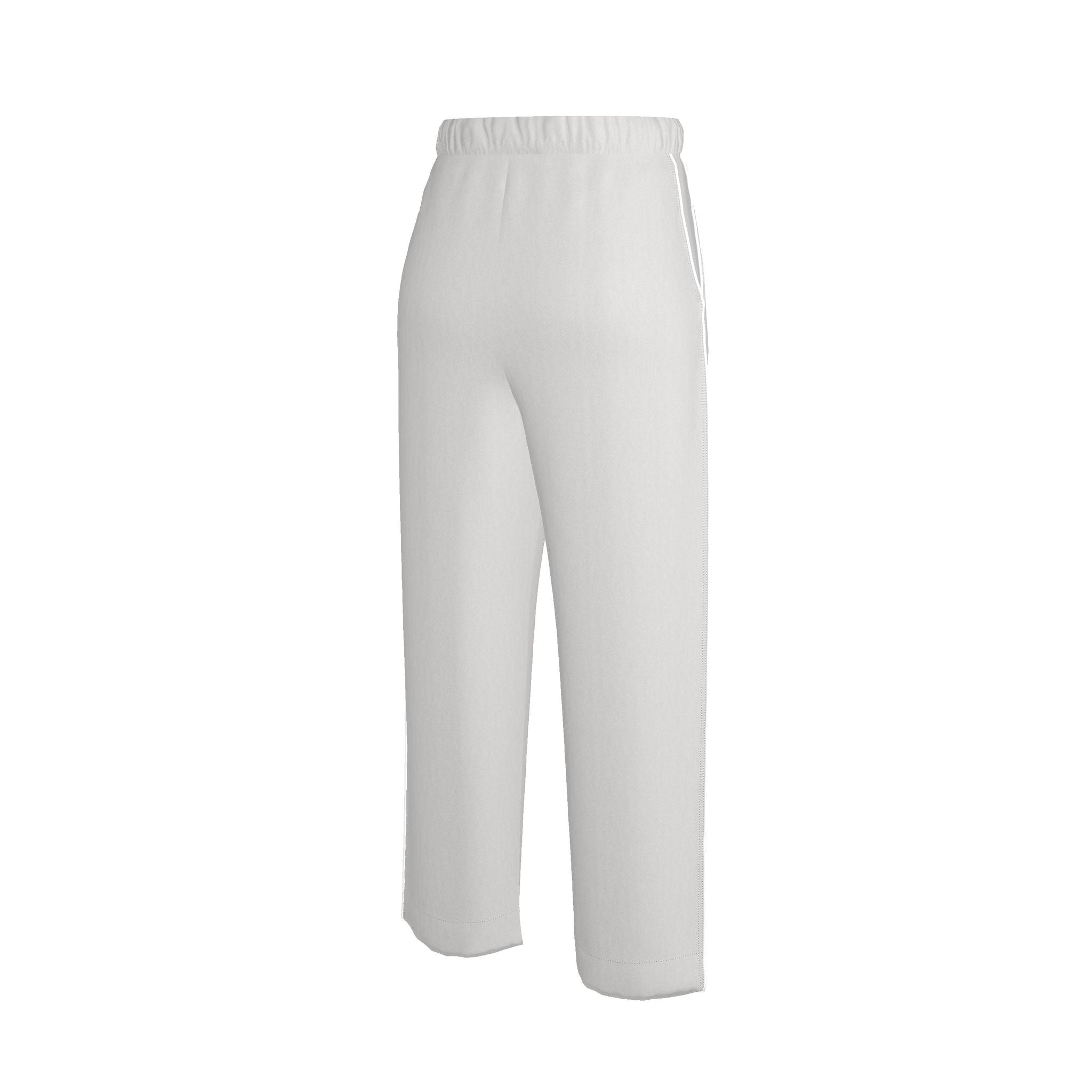 Womens Pyjama Trousers (Silver)