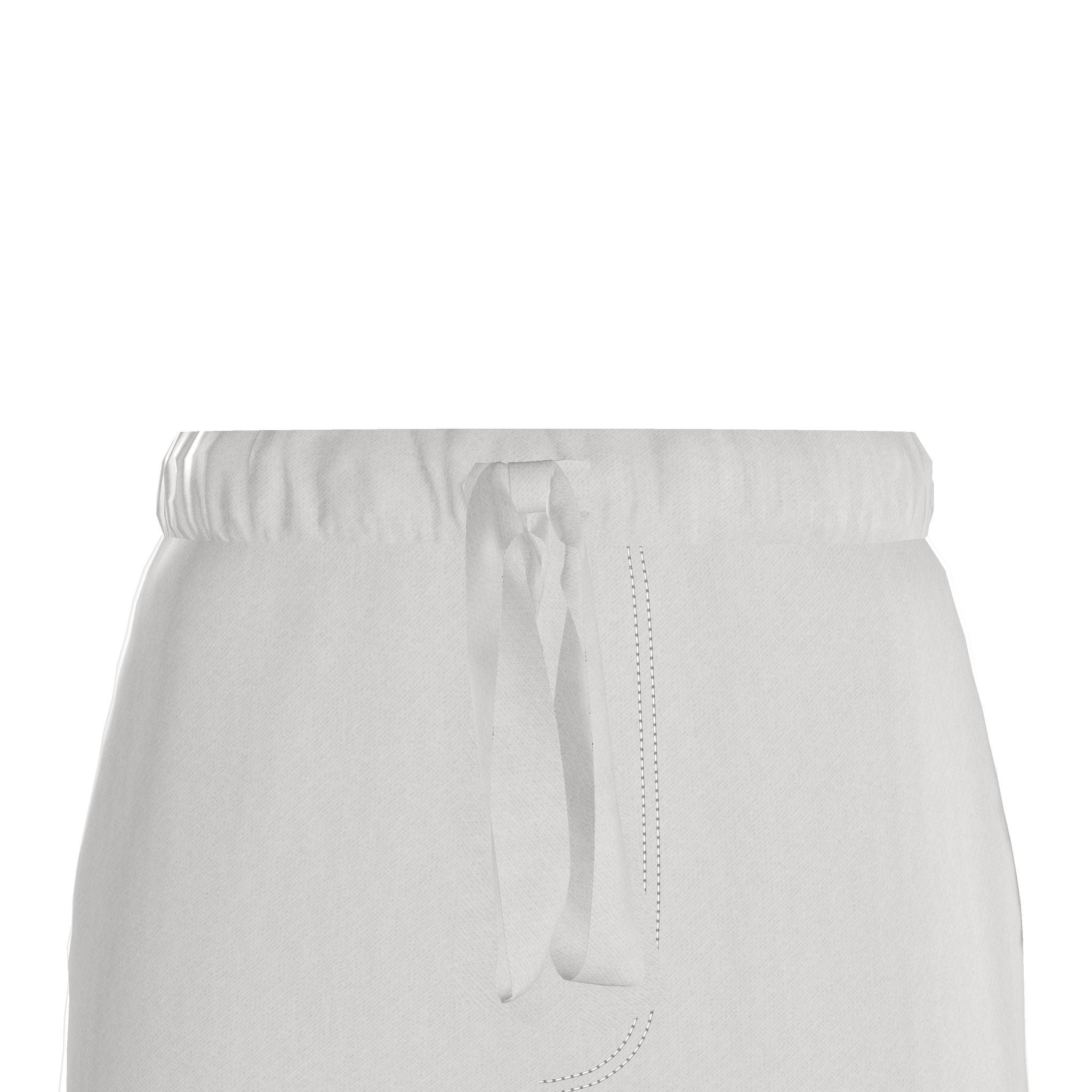 Womens Pyjama Trousers (Silver)