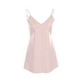 Mini Slip Dress (Misty Rose)