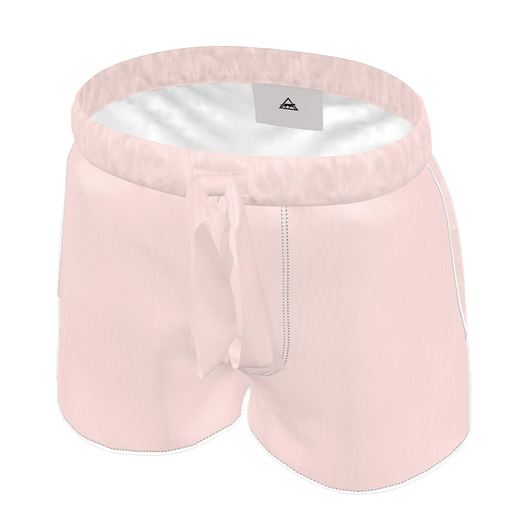 Women Pyjama Shorts (Misty Rose)