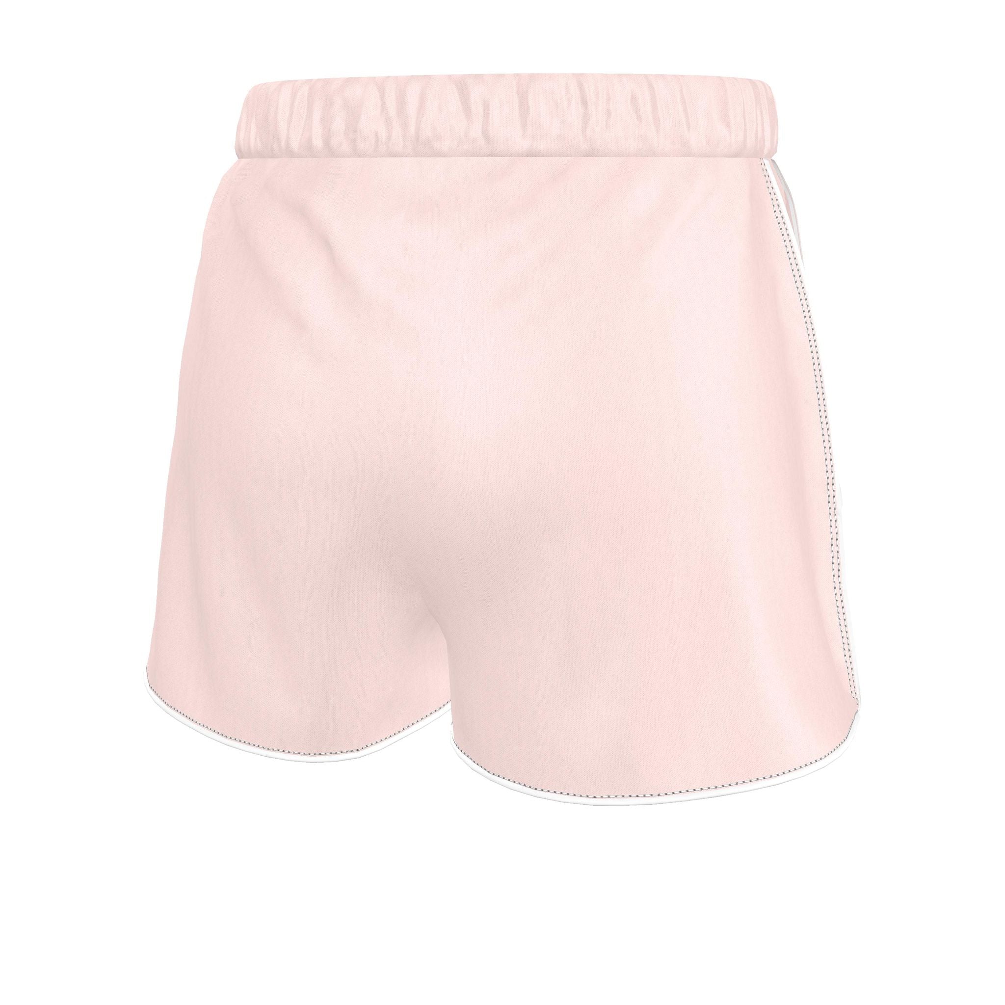 Women Pyjama Shorts (Misty Rose)