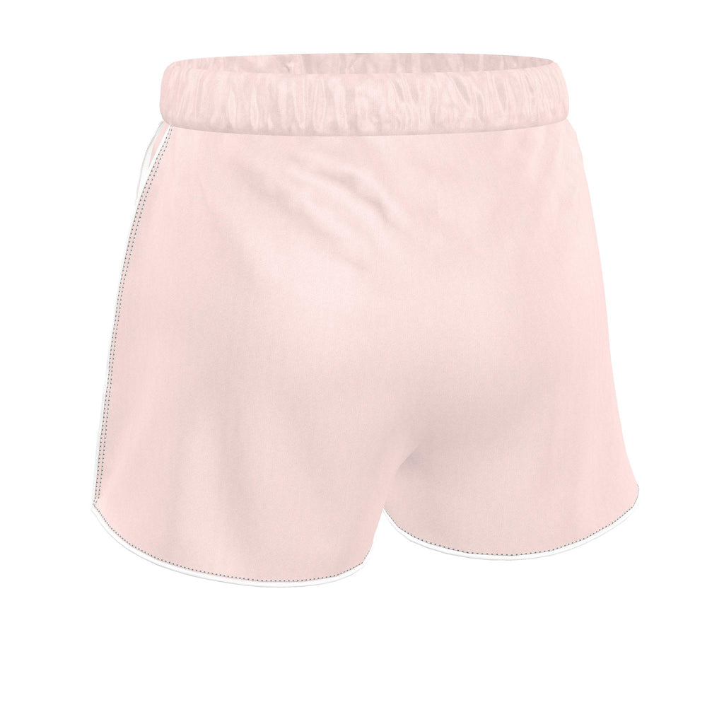 Women Pyjama Shorts (Misty Rose)