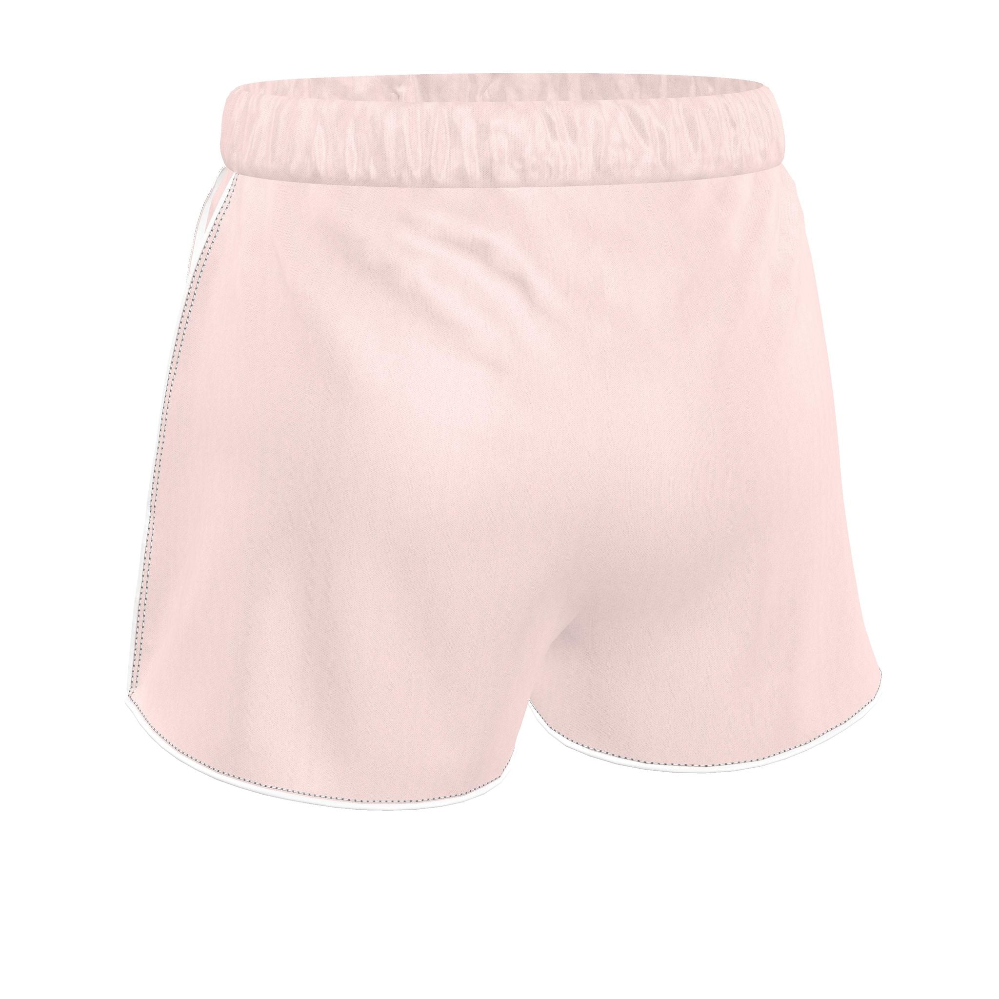 Women Pyjama Shorts (Misty Rose)