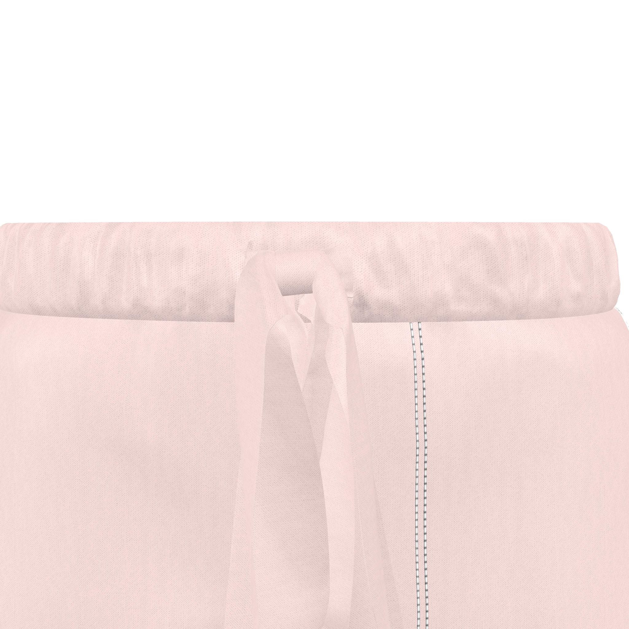 Women Pyjama Shorts (Misty Rose)