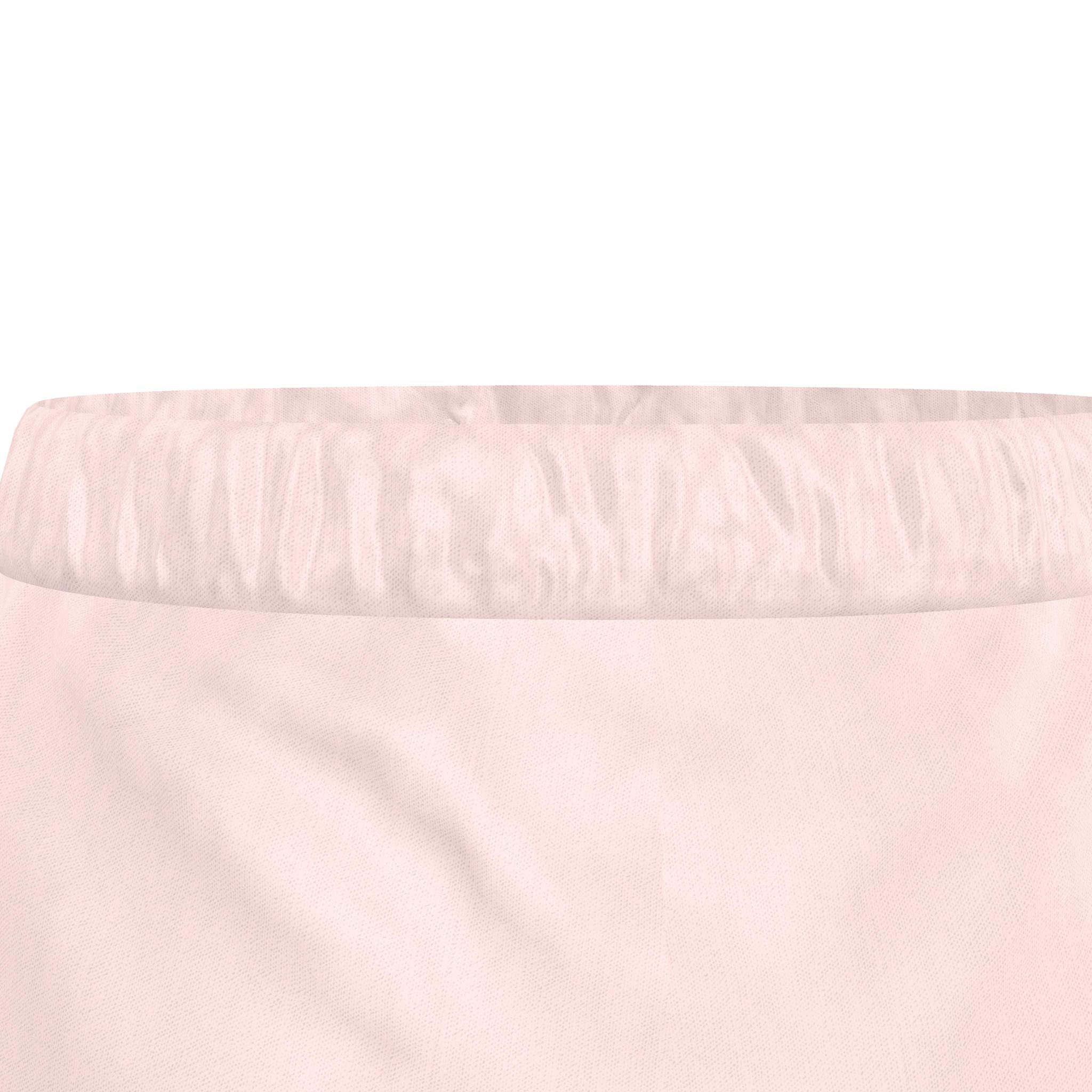 Women Pyjama Shorts (Misty Rose)