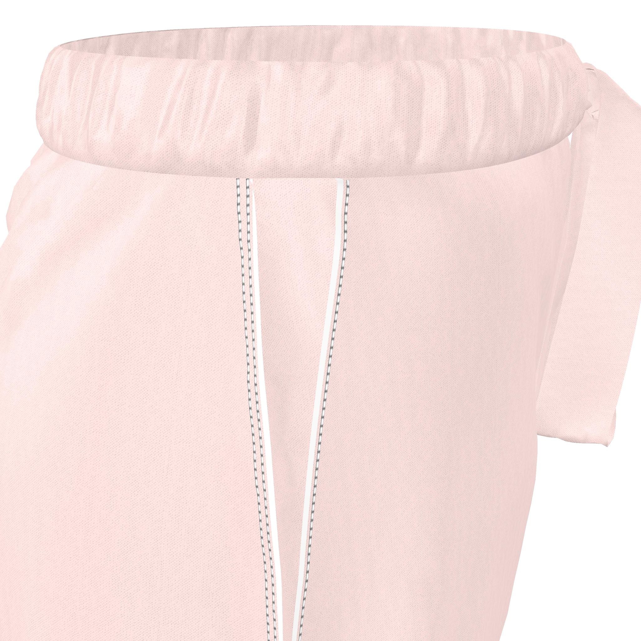 Women Pyjama Shorts (Misty Rose)